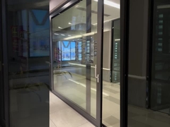 Full Aluminum Waterproof chất lượng cao thiết kế mạnh mẽ Aluminum Glass Louver Windows Jalousie Window