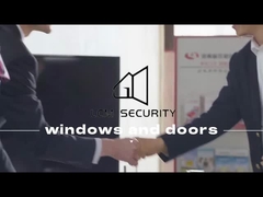 ODM nhôm bên treo cửa sổ nhà bếp ngang cửa sổ khung chống côn trùng