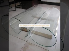 Lớp kính nếp nhăn nóng/Curvd