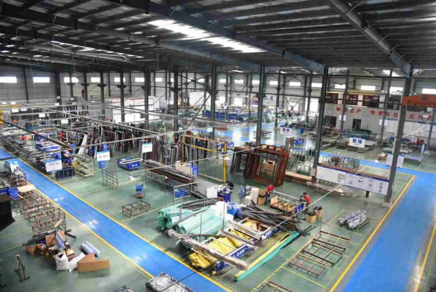 HongKong LCM Construction Co., Limited nhà sản xuất dây chuyền sản xuất