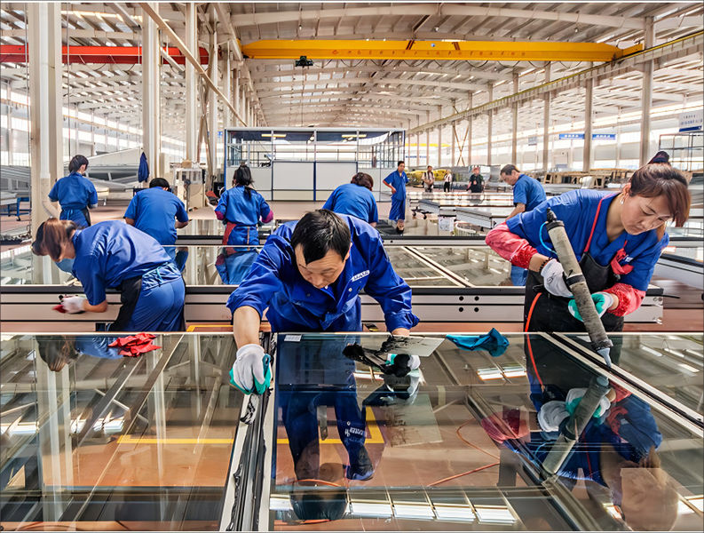 HongKong LCM Construction Co., Limited nhà sản xuất dây chuyền sản xuất
