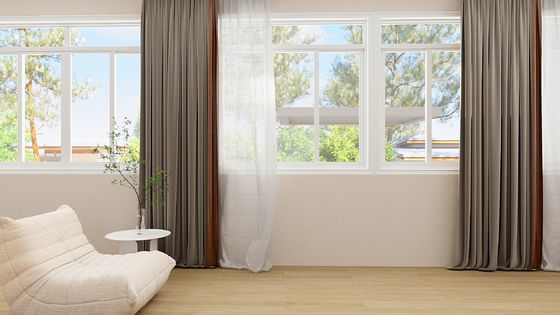 Các tòa nhà Nhôm cửa sổ trượt chống gỉ Horizontal Trượt Sash các cửa sổ