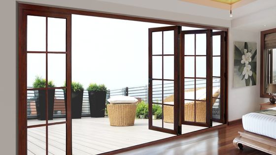 ODM Thương mại Nhôm kính cửa sổ Nhà sản xuất chống cháy