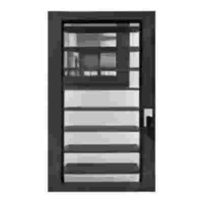 Full Aluminum Waterproof chất lượng cao thiết kế mạnh mẽ Aluminum Glass Louver Windows Jalousie Window