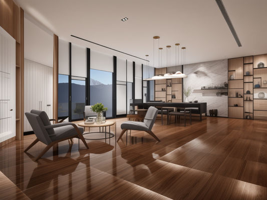 ODM Aluminium Glass Window And Door Khóa nhiệt chống âm thanh