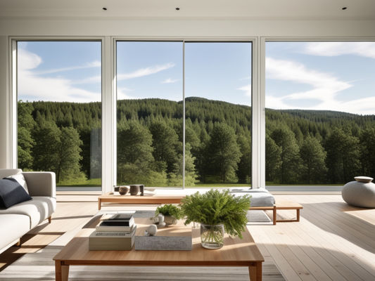 Tùy chỉnh Home Aluminium cửa sổ trượt Argon Lấp đầy cửa sổ kính