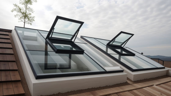 OEM / ODM Aluminium Top Hang Window Nhà sản xuất cho tòa nhà