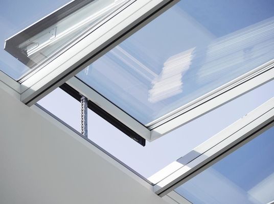 OEM / ODM Aluminium Window Insulation Outward Top Hung Opening Out Window (Thiết bị cách nhiệt cửa sổ nhôm)