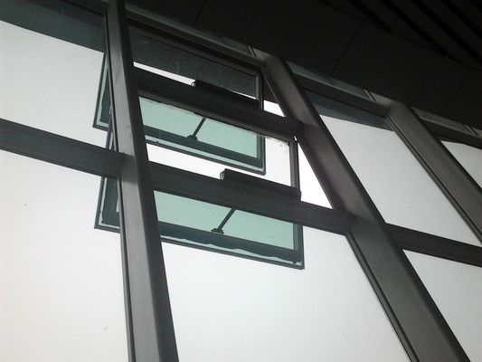 OEM / ODM Top Hung Window Openable Thermal Insulated Aluminum Windows Các cửa sổ có thể mở được
