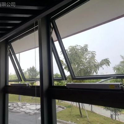Thung lợp cửa sổ nhôm hiện đại