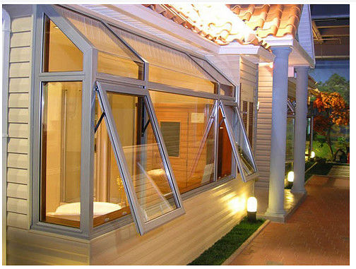 Phòng tắm Aluminium bền trên cửa sổ treo nhẹ và chống bụi