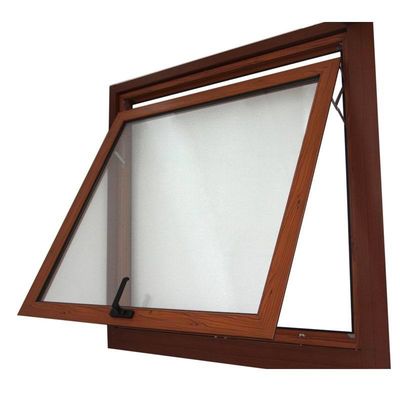 Tùy chỉnh hiện đại nhôm trên treo cửa sổ cách nhiệt