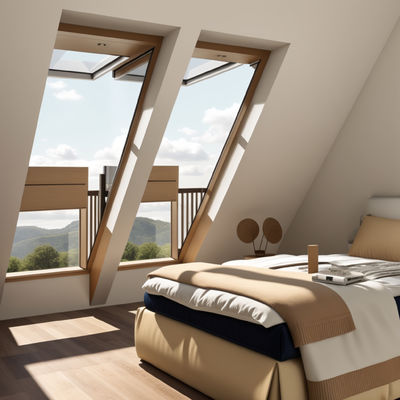 Hạ treo Casement cửa sổ thủy tinh chống cháy Đặt cửa sổ nhôm thương mại
