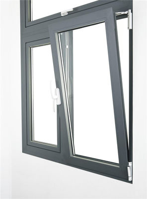 Anodizing đáy treo Casement cửa sổ nhôm chống nước AAMA
