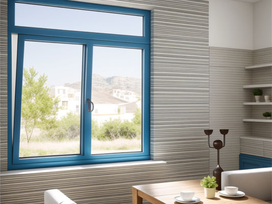 ODM Kiến trúc Anodizing Aluminium Window Casement Bottom Hung Opening