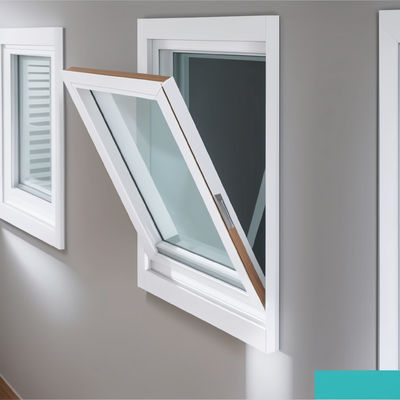 An ninh cố định đáy treo cửa sổ Casement âm thầm cách nhiệt