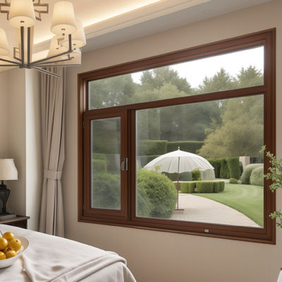 Home Custom Bottom Hang Casement Window Dustproof Heat Insulation (Thiết lập nhiệt chống bụi)
