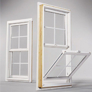 OEM Xây dựng đáy treo Casement cửa sổ cách nhiệt hợp kim nhôm