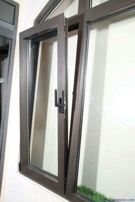 Đơn vị hóa kính đáy treo Casement cửa sổ bột lớp phủ