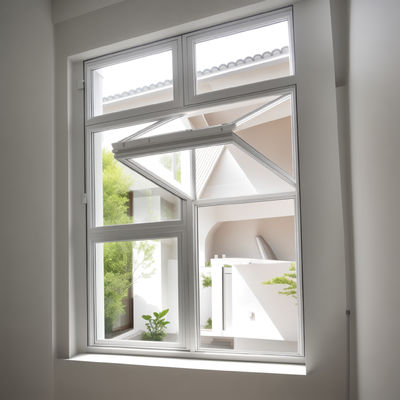 Nhà nhôm gấp lên cửa sổ tấm thủy tinh trượt cửa sổ bifold