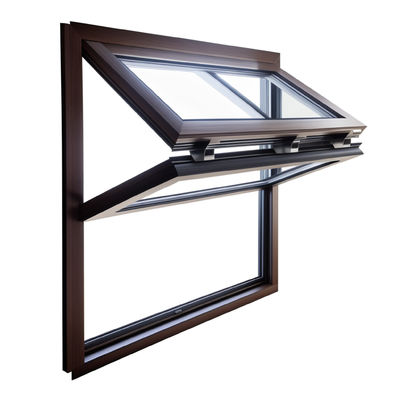 Aluminium Hạch kính gấp cửa sổ cách nhiệt tùy chỉnh