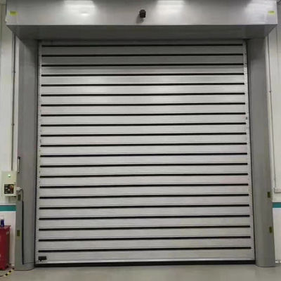 Chiếc cửa trập nhôm hiện đại khung cửa Aluminium Roller Shutter chống cháy