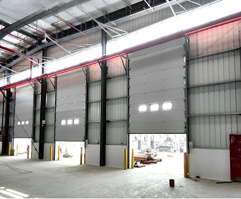 Cửa cuộn nhôm thương mại cách âm và cách nhiệt