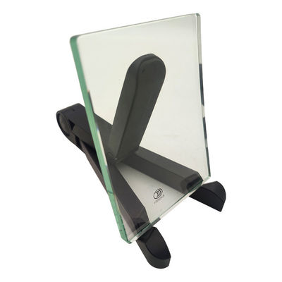 Xây dựng chống trầy xước / chống sương mù kính an toàn Frosted tùy chỉnh