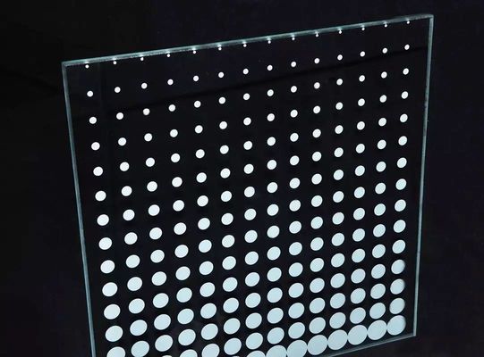 Bề mặt thủy tinh men tùy chỉnh / Glass Enamel Ware Panel trang trí cho cải thiện nhà thanh lịch