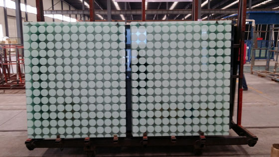 Kính men thủy tinh chống nhiệt độ cho các ứng dụng trang trí kiến trúc