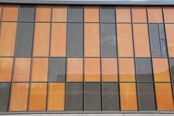 Kính chống nhiệt độ tùy chỉnh với bề mặt sơn