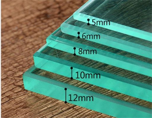 GP-001 Các tấm kính bảo mật đậm chất 3mm-19mm