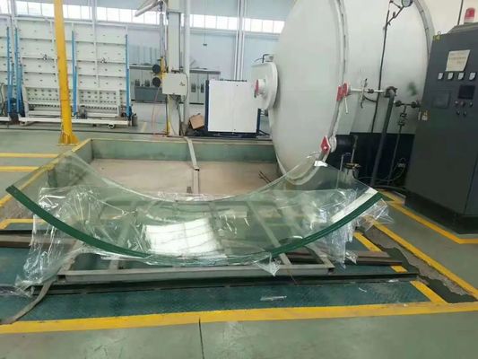 Kính an toàn mạ mạ mạ trong màu phim màu xám để bảo vệ đặc biệt