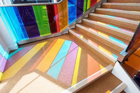 Màu trắng Xám Đồng Xanh Đen Pvb Màu Đen Ô tô Laminated kính chắn gió kính với các kích thước bảng điều khiển khác nhau