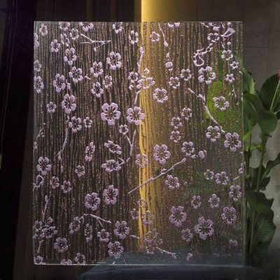 Kính an toàn sơn thép khác nhau Các vật liệu sơn đặc biệt