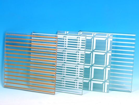 Kỹ thuật thủy tinh gia cố Các tấm thủy tinh an toàn laminate kiến trúc với độ dày 10-13mm cho hiệu suất lâu dài