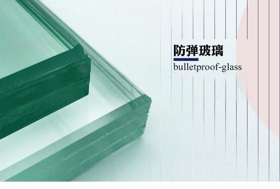 10000 mét vuông sản xuất kính chống đạn cong với bảo vệ tia UV