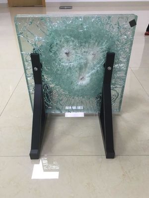 Lửa và độ bền UL752 Cấp độ 1-10 Kháng đạn kính chống đạn cho nhiệt độ cao