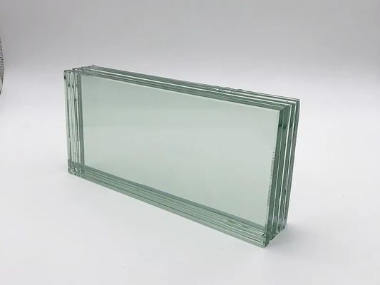 Bảo vệ và độ bền UV UL 752 được chứng nhận kính chống đạn cho độ bền lâu dài