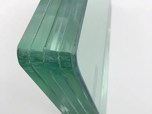 Kính chống đạn chống nhiệt độ để bảo vệ và an toàn tối đa