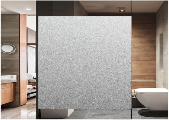 Dễ dàng làm sạch thủy tinh bảo mật đông lạnh Mức độ bảo mật cao minh bạch mờ