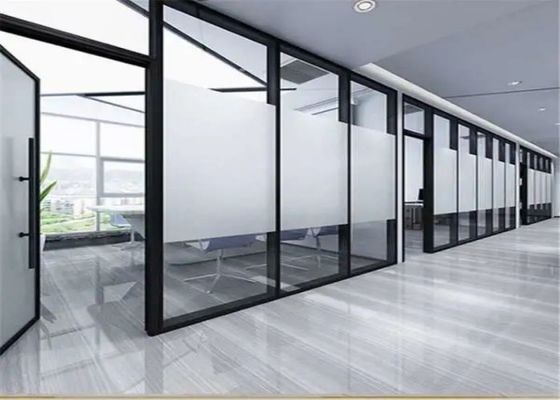 Cửa kính bấm cát bảo mật cao Chèn kính bảo mật băng cho các tòa nhà dân cư