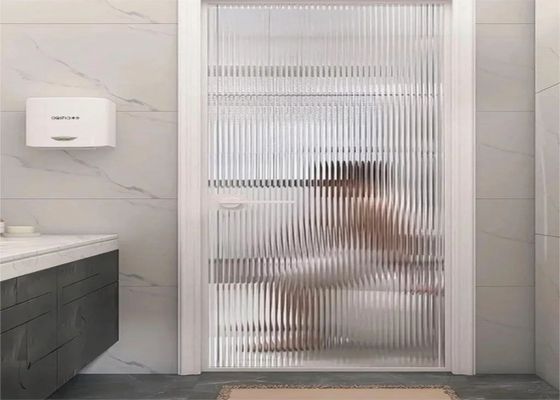 Hoàn thành bảo mật Frosted Frosted Window Film DIY Dễ cài đặt