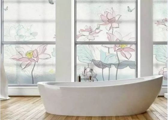 Opaque Finish Frosted Privacy Glass Có thể tùy chỉnh và cho các giải pháp bảo mật