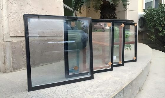 Độ bền lâu dài kính chống âm cho tường ngăn văn phòng bền và chống cháy cao