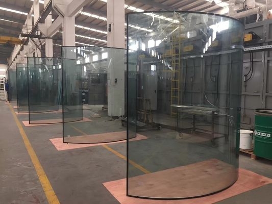 Kính cách nhiệt âm thanh STC 50 lâu dài Giải pháp kính hoàn hảo để kiểm soát tiếng ồn